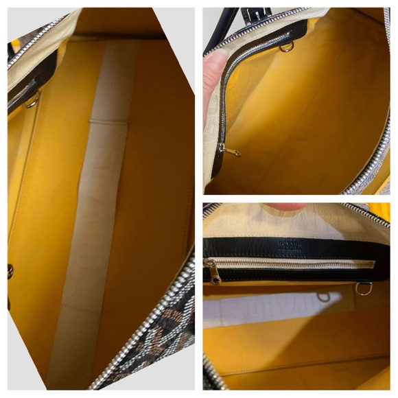🛑SOLD🛑Authentic GOYARD Croisiere Sac Voyage Bag - Picture 8 of 8